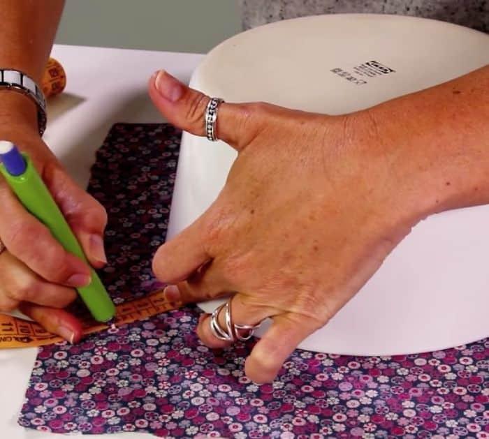 Fabric Bowl Cover Sewing Tutorial