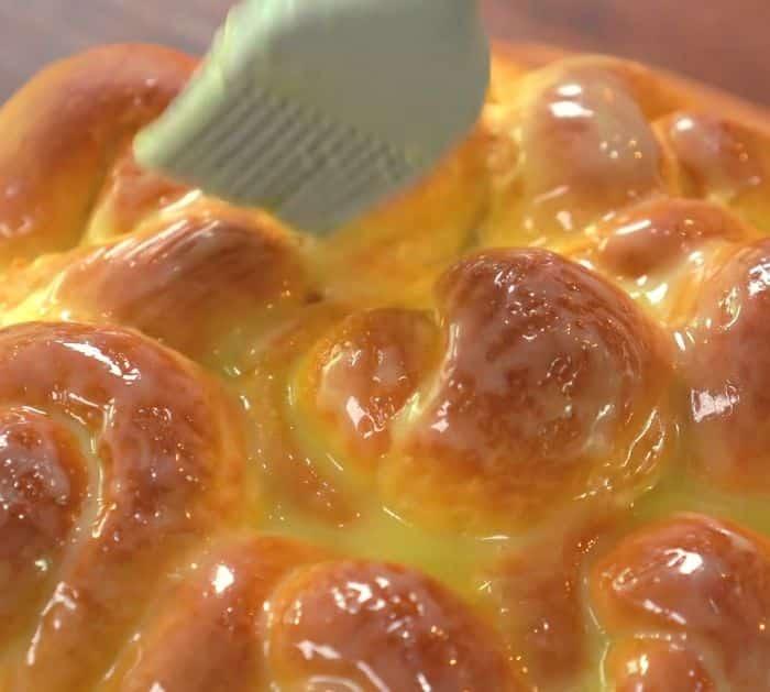 How To Make A Condensed Milk Bread