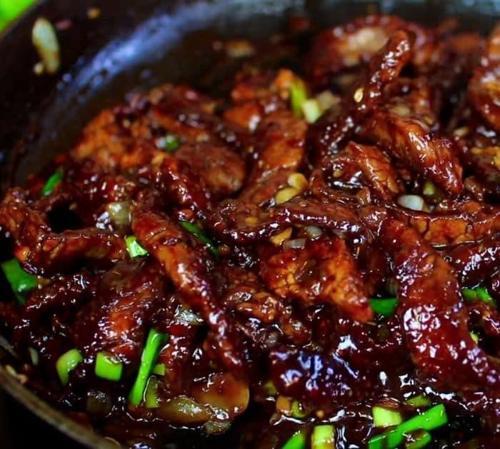 Easy To Make Stir-Fried Mongolian Beef