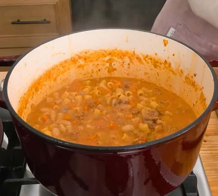 How to Make Sausage and Bean Soup