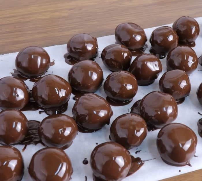 How to Make Chocolate Balls