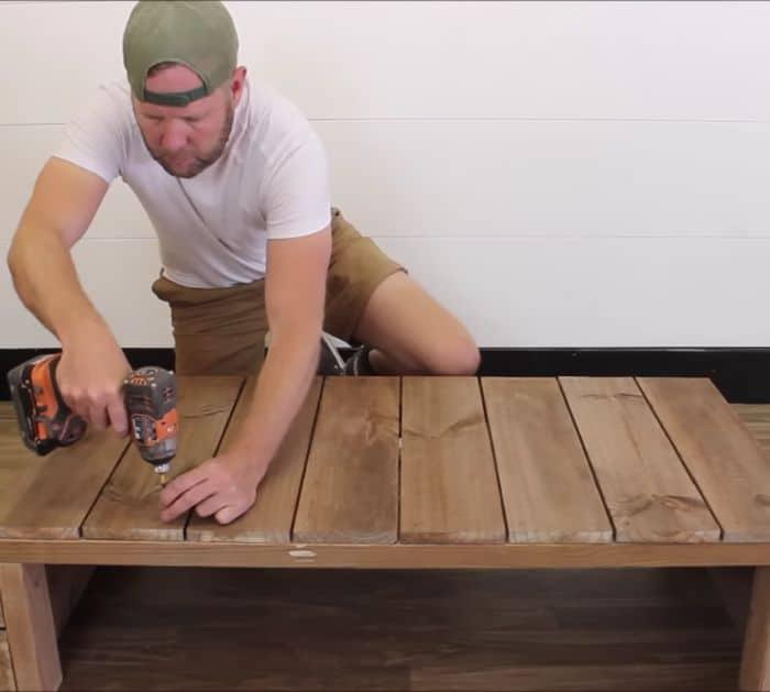 How to Build a DIY Coffee Table