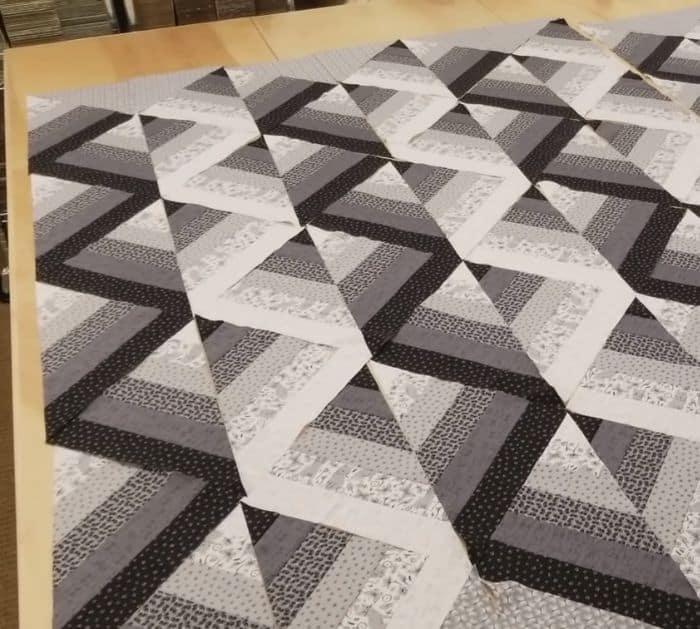 Mirror Mirror On the Wall Quilt Pattern Sewing