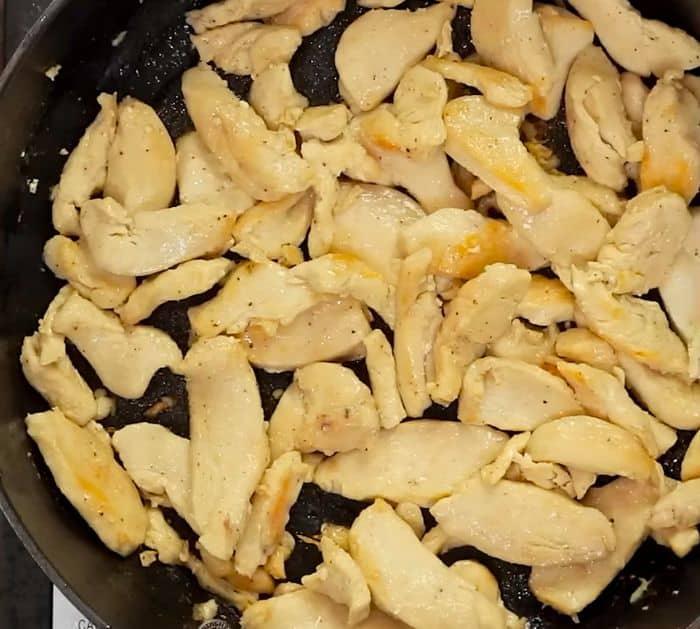 Easy Creamy Chicken Alfredo Ingredients