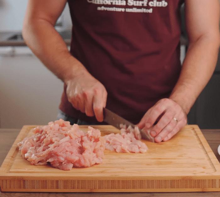 Juicy and Tender Chicken Patties Ingredients