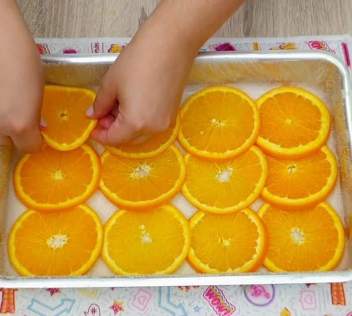 Orange upside down cake recipe