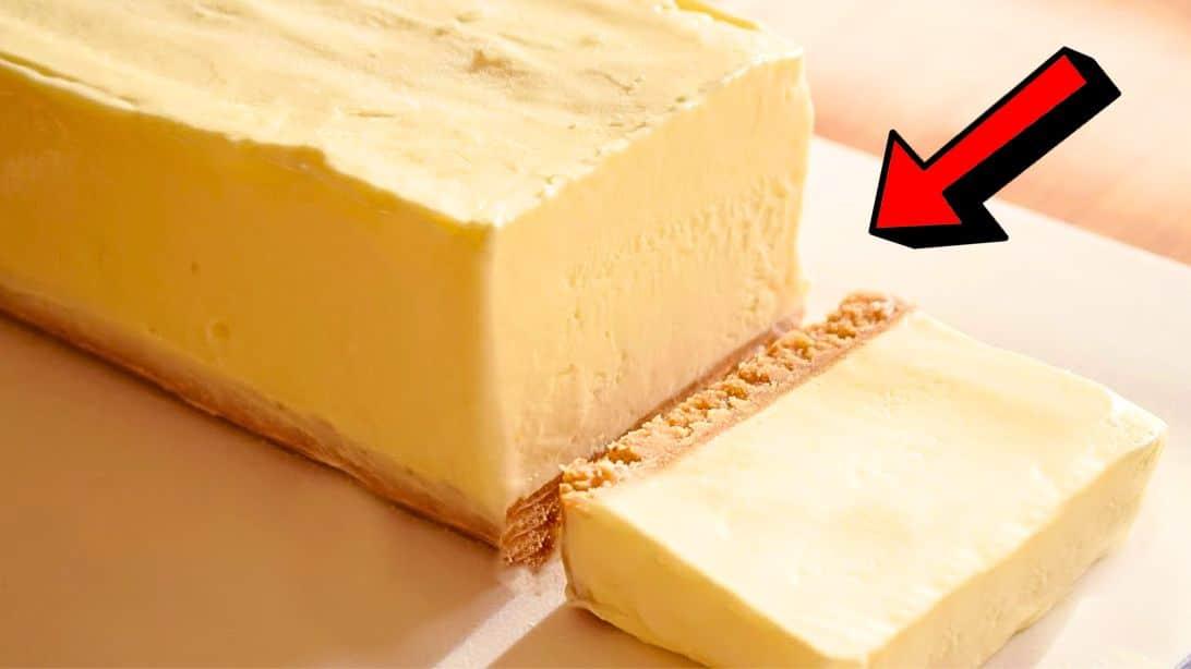 Easy 6-Ingredient Ice Cheesecake Recipe