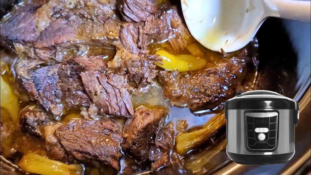 5-Ingredient Mississippi Pot Roast
