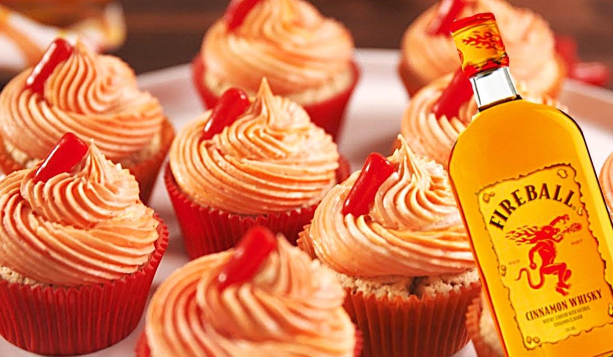 Fireball Cupcakes Recipe