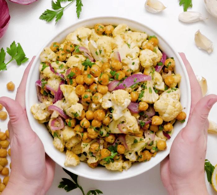 Easy Vegetable Salad Recipe Idea