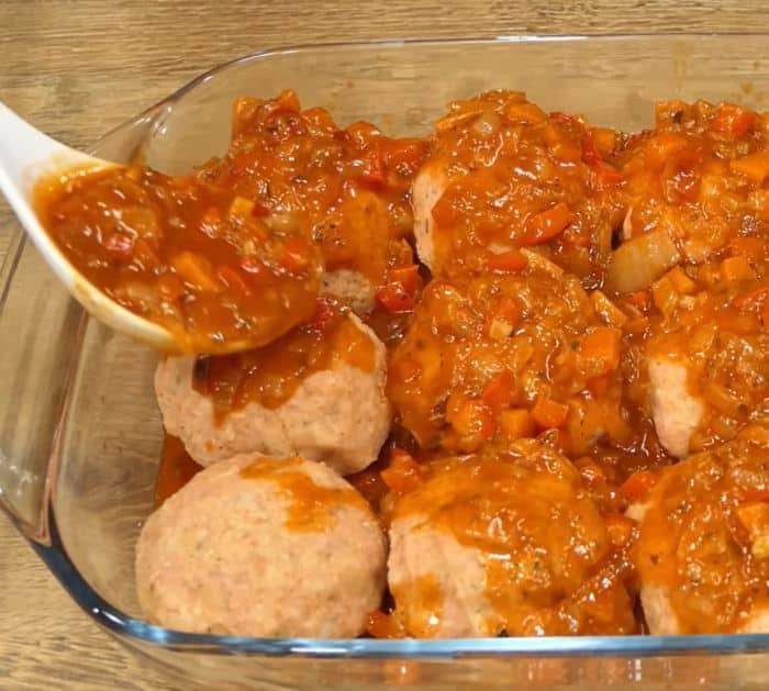 Super Tasty Potato Meat Casserole Ingredients