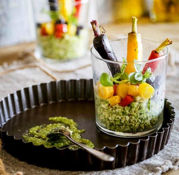 DIY Party Food Ideas | Cheap Food for a Crowd | Carrot Rice Salad Recipe | DIY Projects and Crafts by Sueeye #appetizers #partyfood #recipes