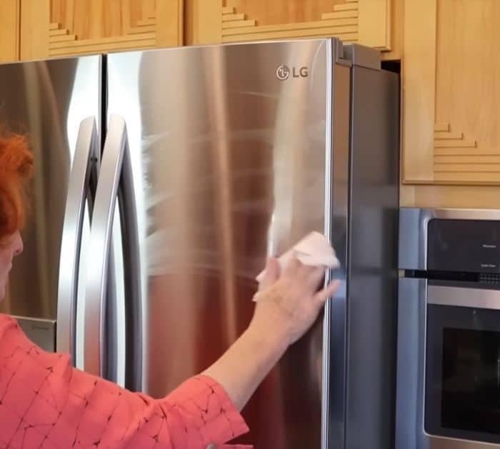 Make Your Stainless Steel Appliance Shine Instructions