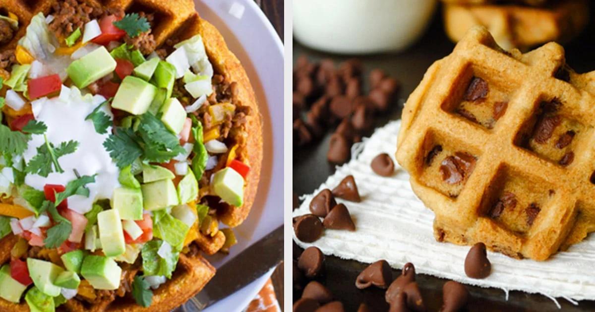 24 Waffle Iron Hacks You Have to See To Believe