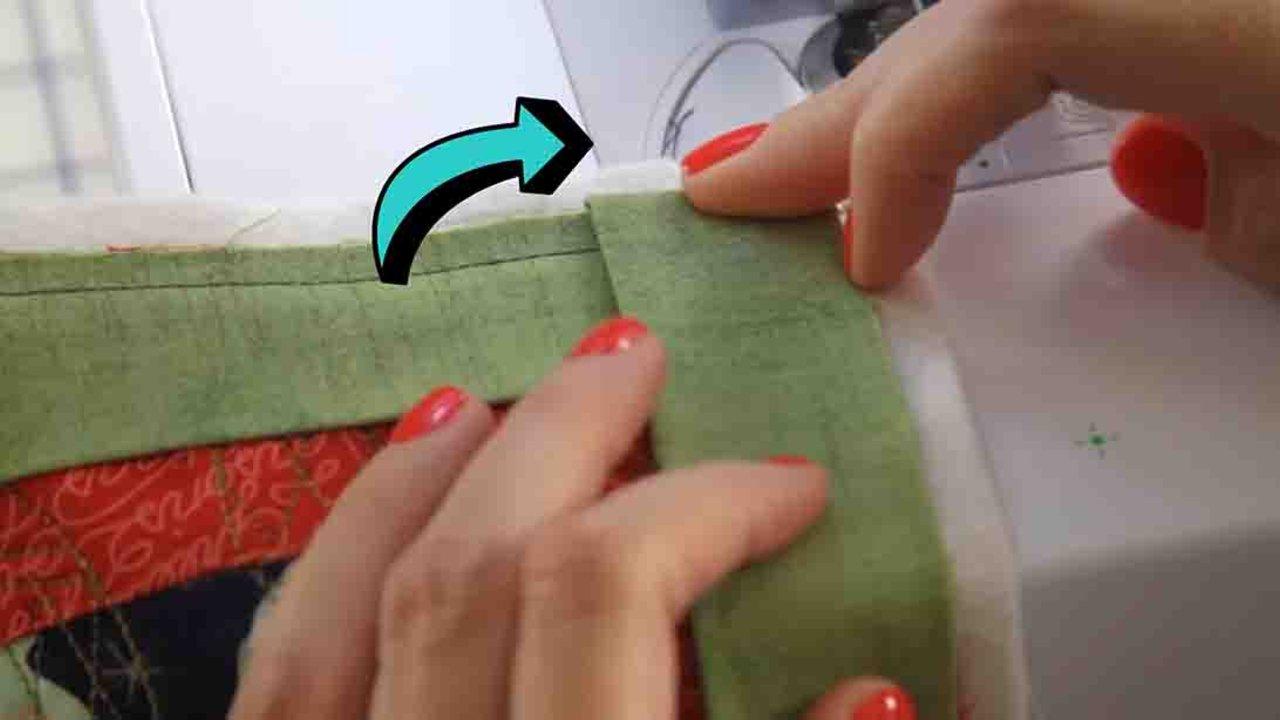 How to Machine Bind Your Quilts