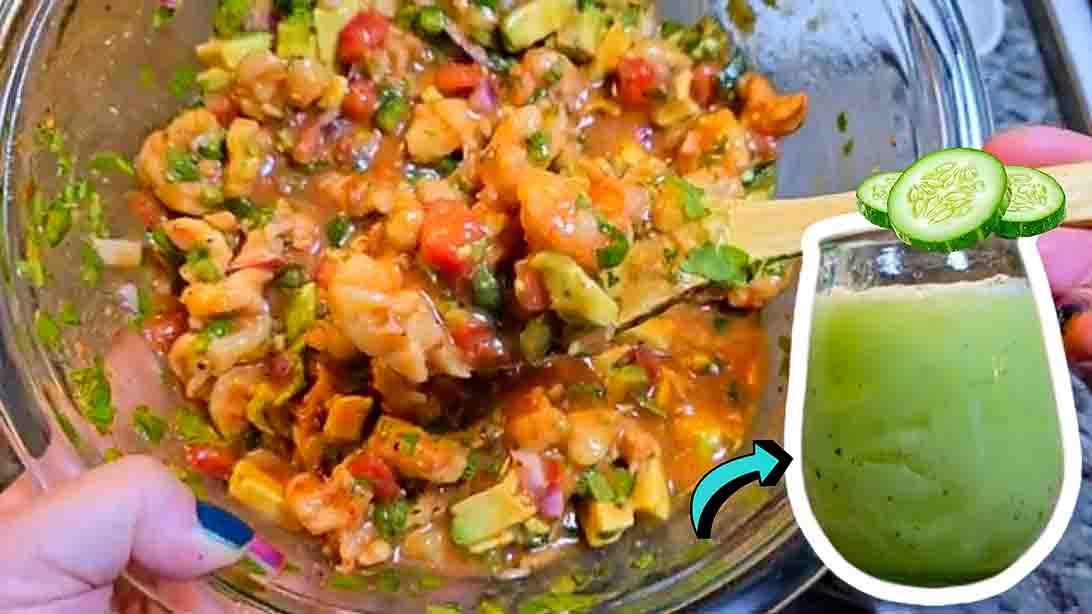 Mexican Shrimp Cocktail Recipe