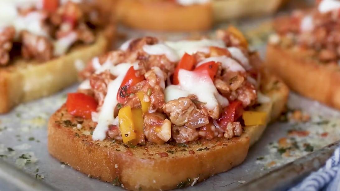 Crockpot Italian Sloppy Joe Recipe