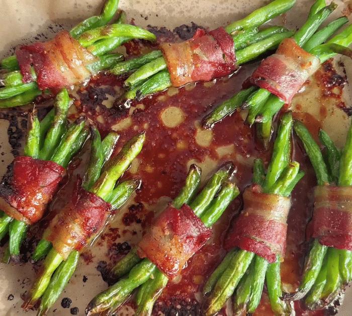 How to Make Green Bean Bundles