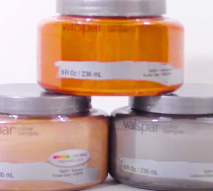 Use Valspar Paint Samples To Paint Mason Jar Canisters - DIY Mason Jar Ideas - Mason Jar Storage