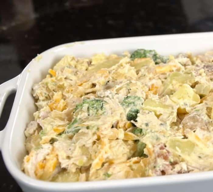 Chicken Bacon Ranch Casserole Ingredients