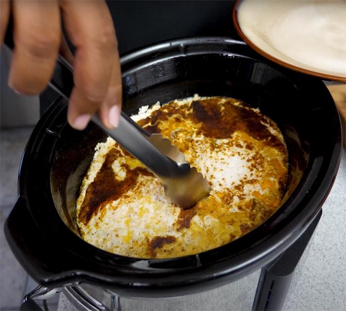 how to make crockpot cajun chicken alfredo