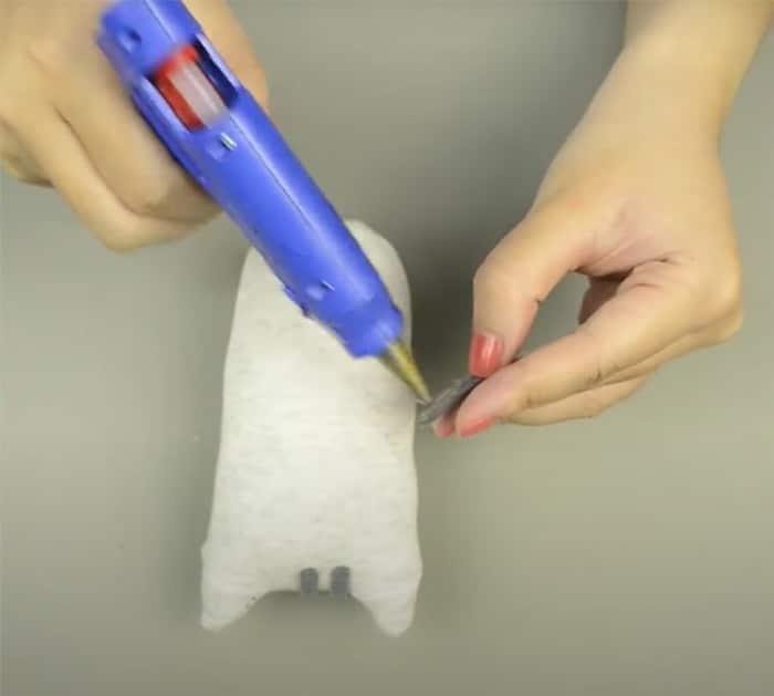steps to make diy pusheen cat