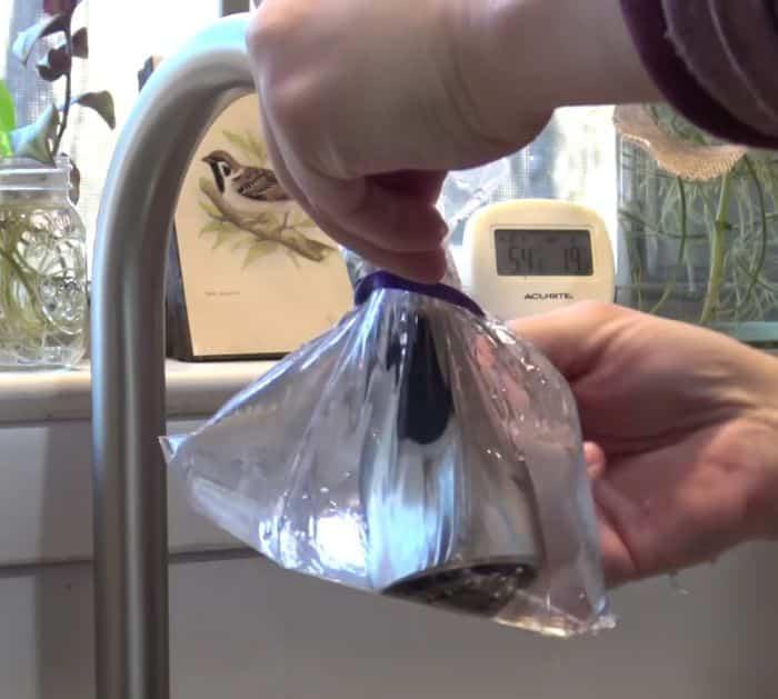 Easy Showerhead Gunk and Buildup Cleaning Hack