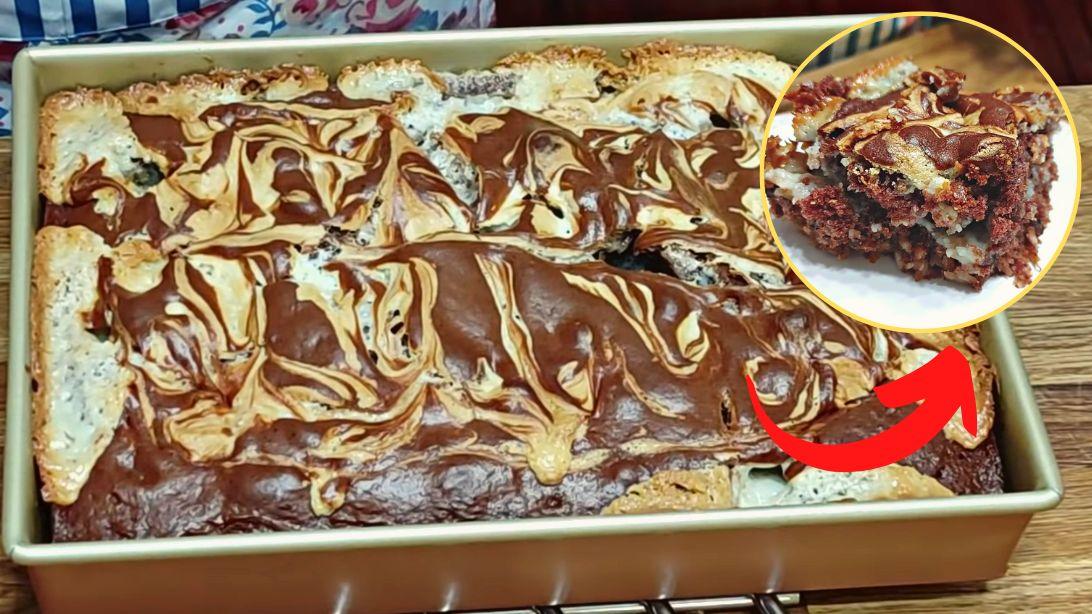Old-Fashioned Earthquake Cake Recipe