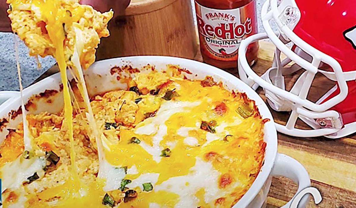 New Year’s Eve Buffalo Chicken Dip Recipe