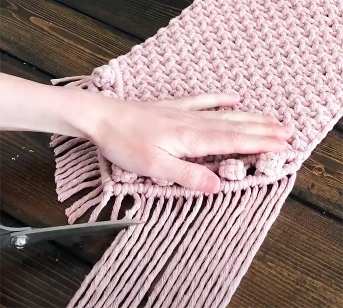 DIY Macrame Purse With Removable Straps | DIY Macrame