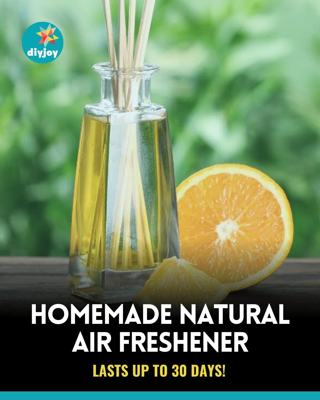 Easy Homemade Natural Air Freshener Tutorial