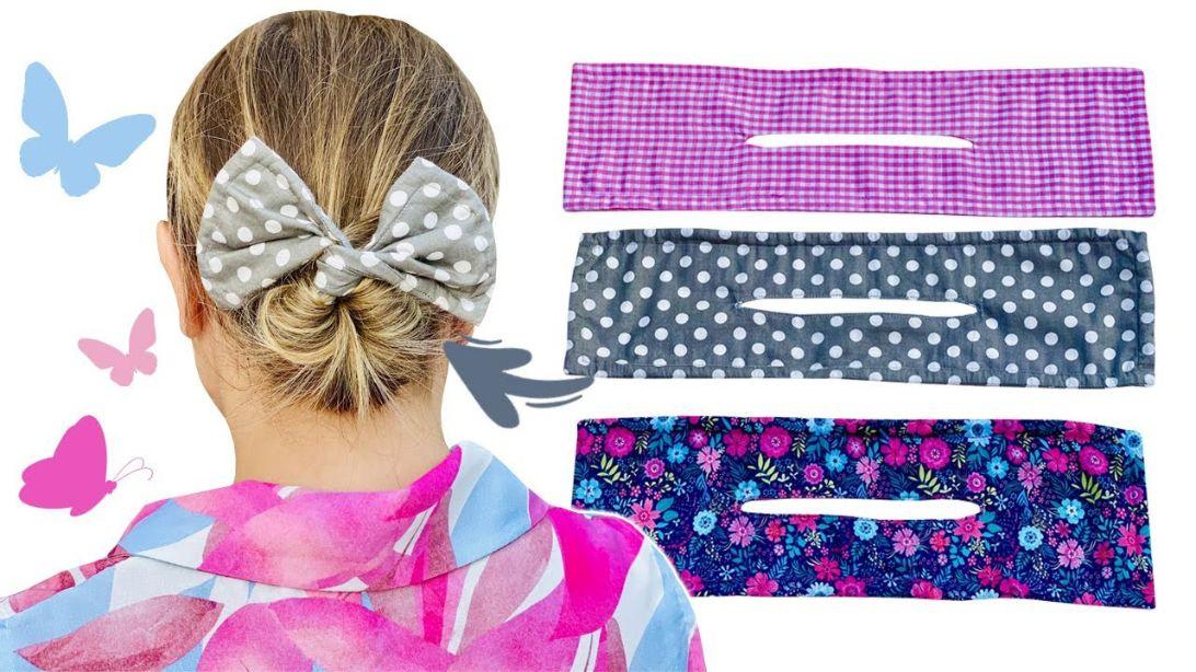 Magic Bow Hair DIY