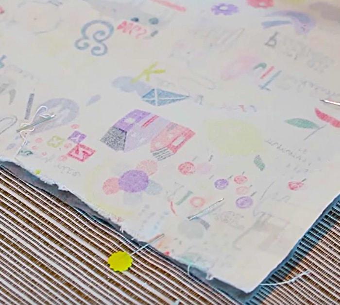 How To Sew The Easiest Baby Blanket Ever