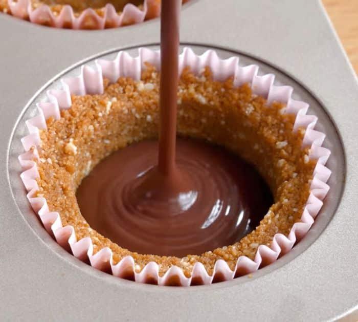 6-Ingredient No-Bake Chocolate Ganache Tart Ingredients