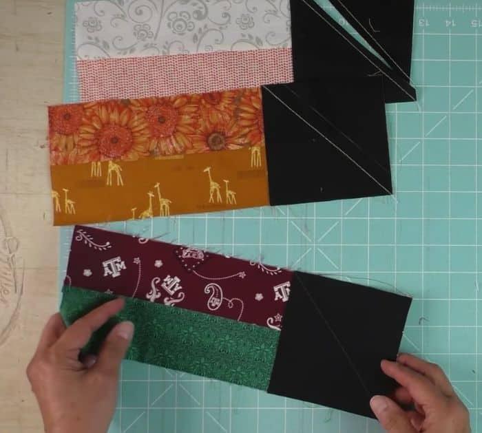 Easy to Make Jelly Roll Sizzle Quilt