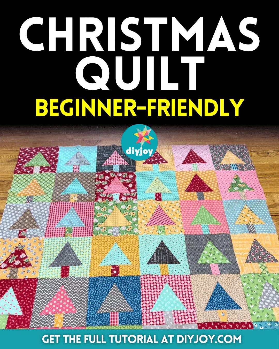 A Quick & Easy Christmas Quilt