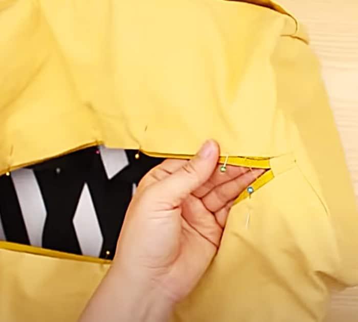 Free Sewing Pattern Bag - Sewing Ideas - Beginner Sewing Ideas
