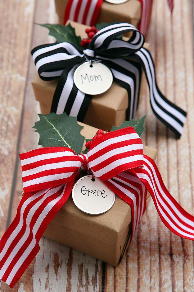 Pretty Striped Ribbon Bow, easy enough for a beginner crafter and proof a small idea can make a big difference