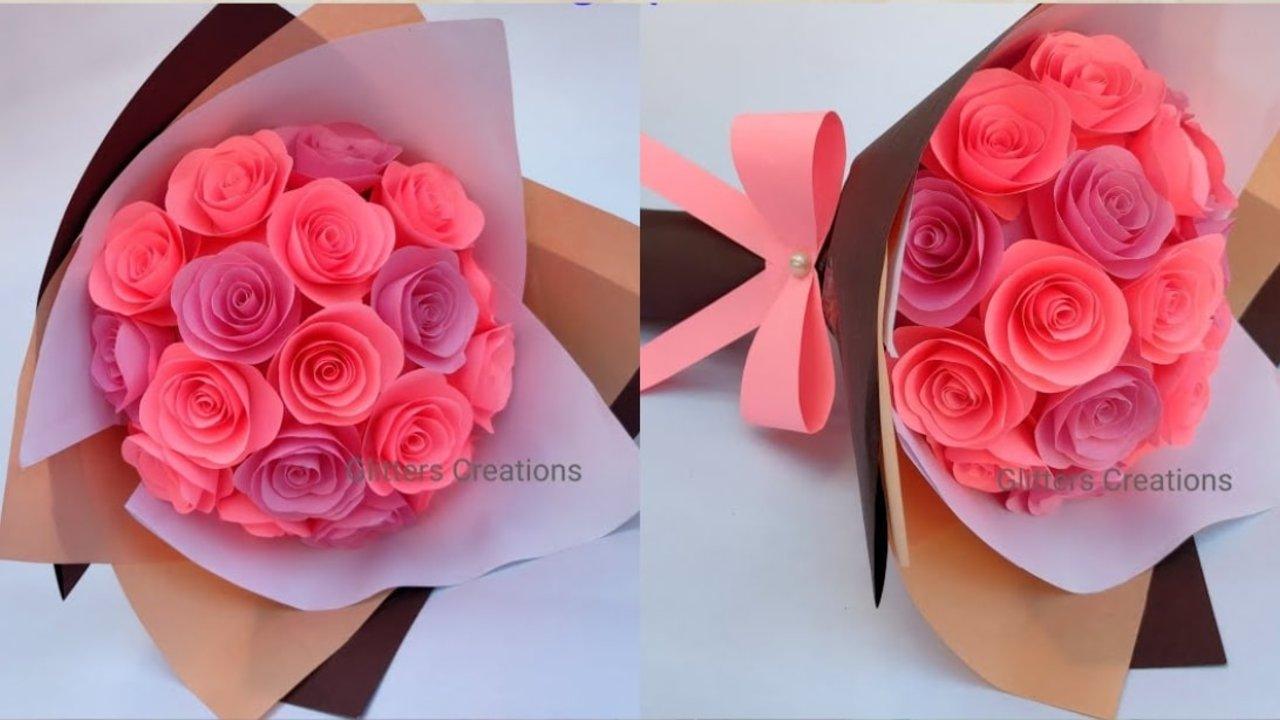 DIY Paper Flower Bouquet