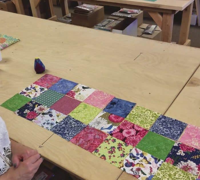 Donna's Prairie Points Runner Tutorial
