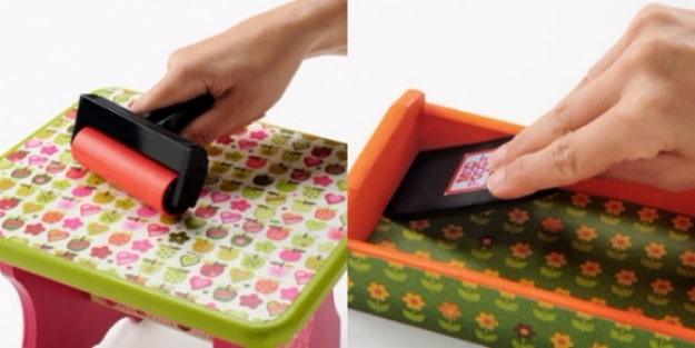Roll Out Mod Podge Bubbles, fast enough to squeeze in before anyone notices and a small fix with a surprisingly big payoff