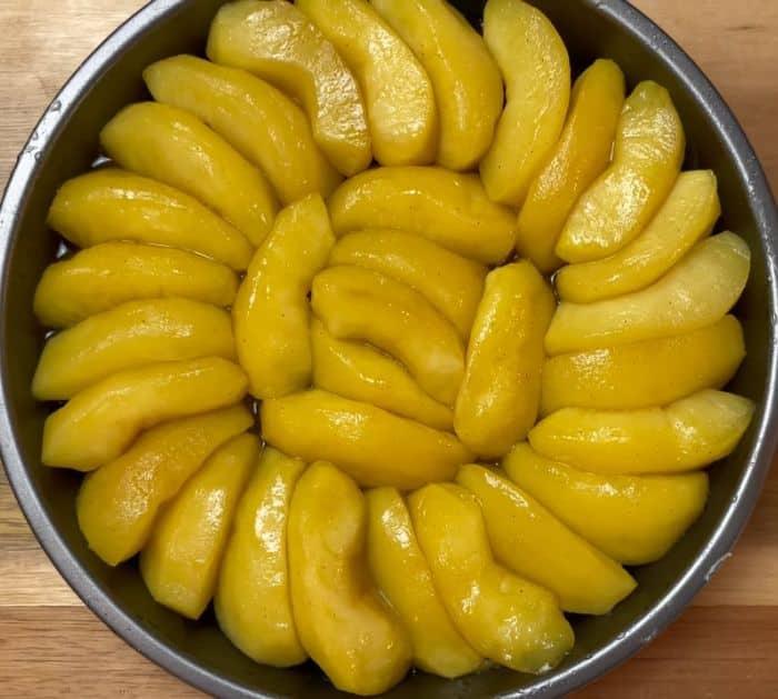 Easy Classic Apple Tart Recipe Ingredients