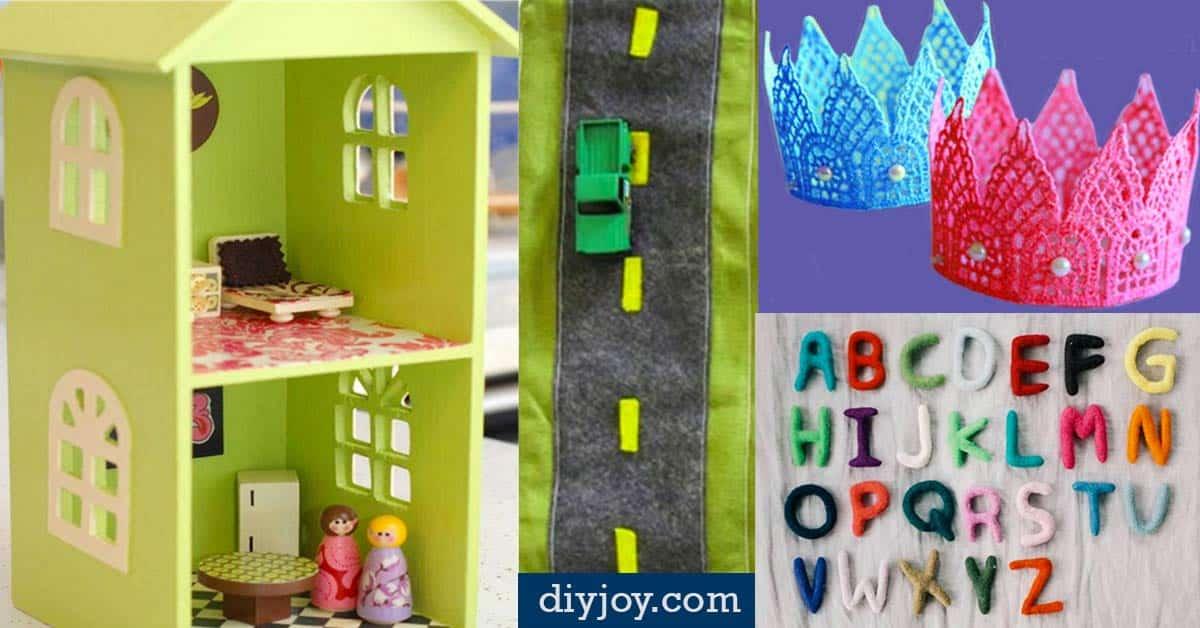 41 DIY Gifts For Kids To Make This Christmas