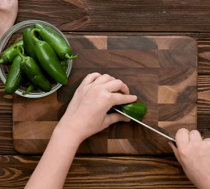 Ingredients for Jalapeño Popper Mummies