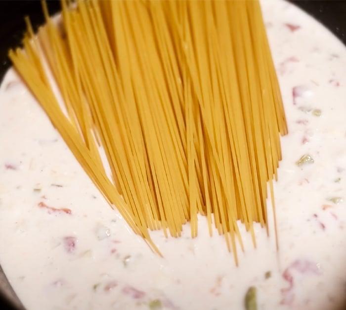 Crockpot Chicken Spaghetti Recipe | Crockpot Recipes