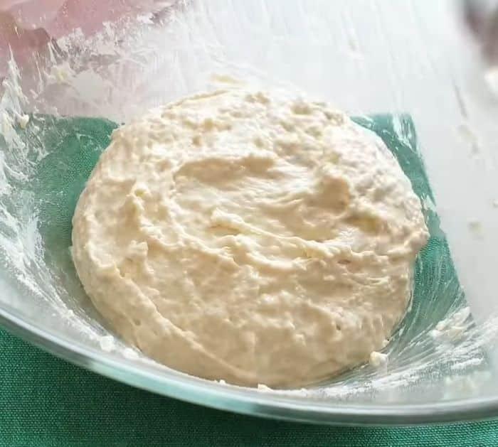 No-Knead 4-Ingredient Air Fryer Bread Recipe Instructions