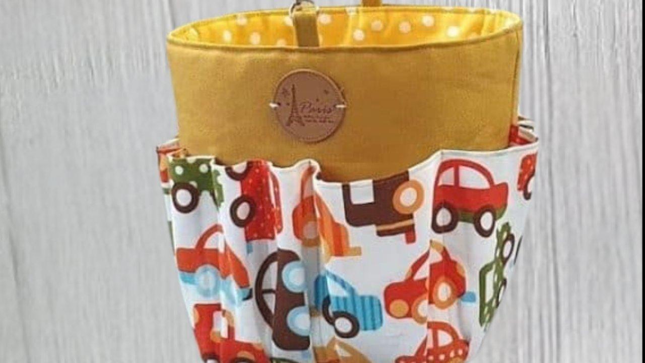 How To Sew A Craft Caddy or Storage Bag