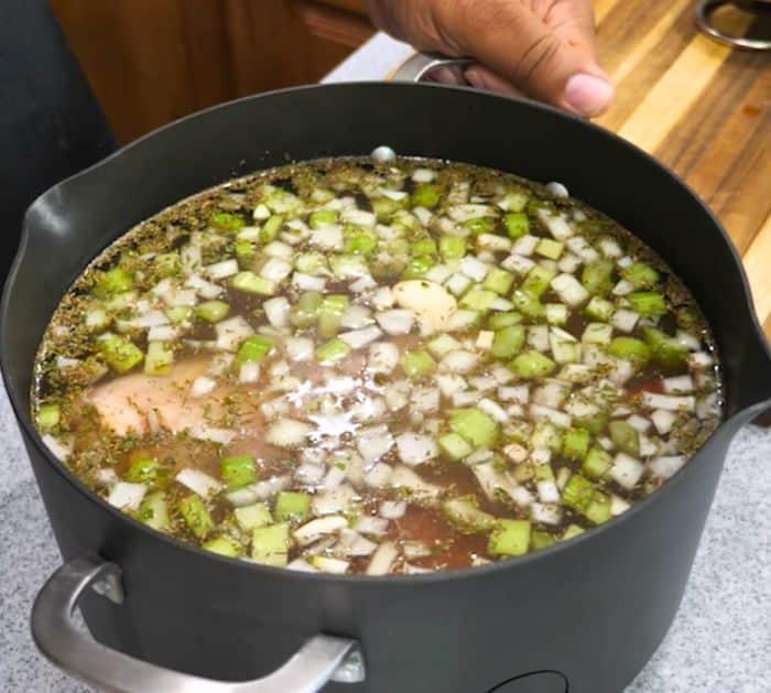 Navy Bean Soup Recipe Instructions