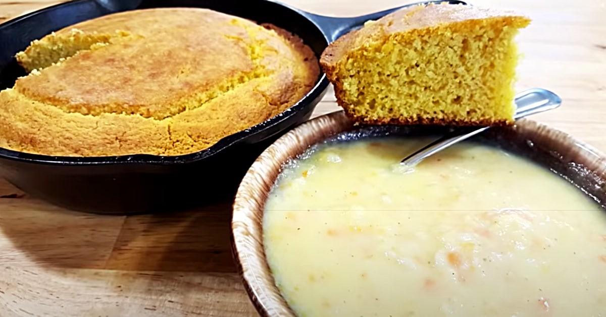 100 Year Old Potato Soup Recipe
