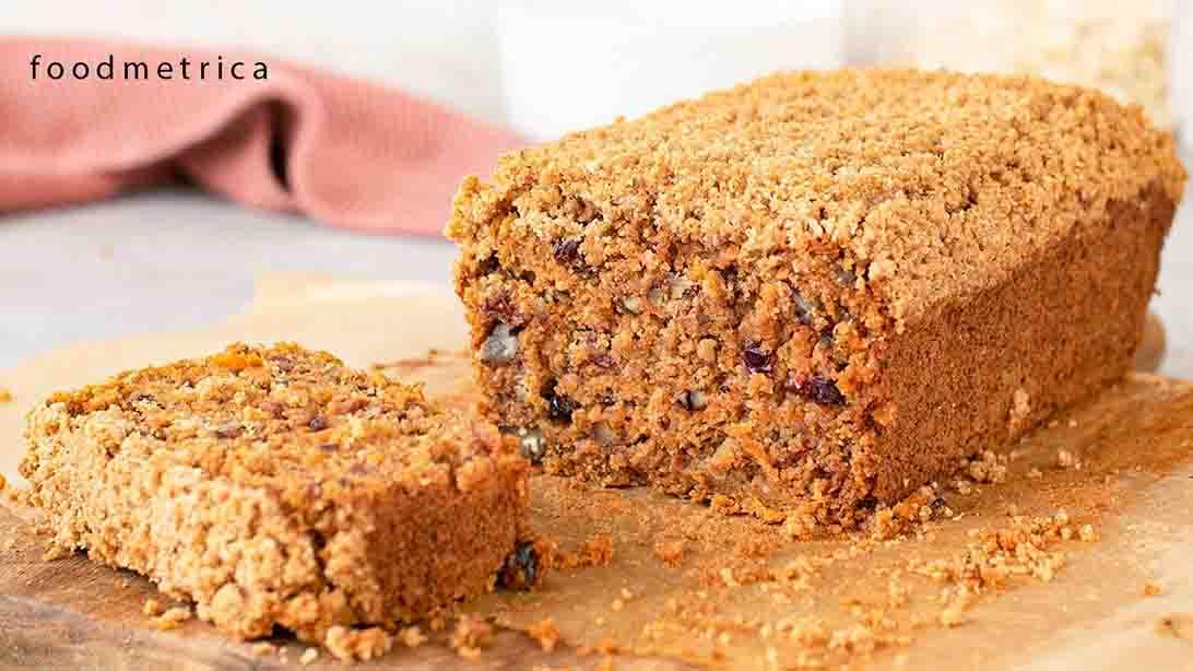 Healthy Oatmeal Carrot Cake Recipe